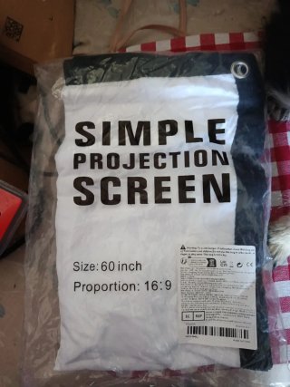 Pantalla Proyector 60 16:9