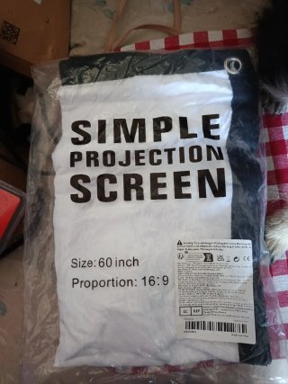 Pantalla Proyector 60 16:9