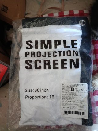 Pantalla Proyector 60 16:9