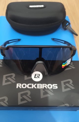 Gafas Ciclismo Rockbros Polarizadas UV400