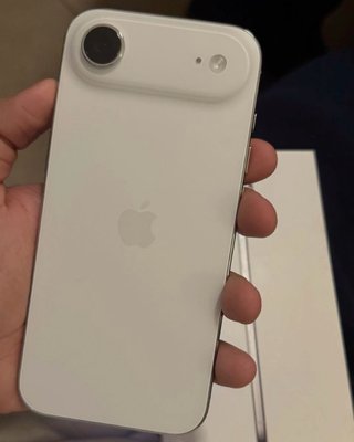 iPhone 17 Air 100% Blanco con Factura y Garantía
