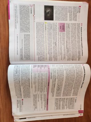 Historia de la filosofía, 2 Bachillerato