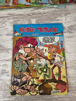 Comics de gente menuda