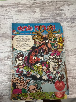 Comics de gente menuda