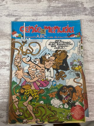 Comics de gente menuda
