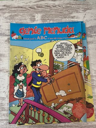 Comics de gente menuda