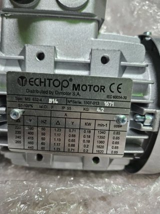 Motorreductor Aprimatic MR301T 1/4 HP