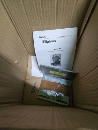 Motorreductor Aprimatic MR301T 1/4 HP