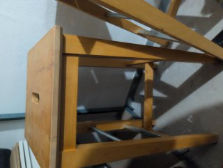 Pack 2 Taburetes Madera