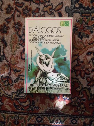 Lote 5 libros de filosofia