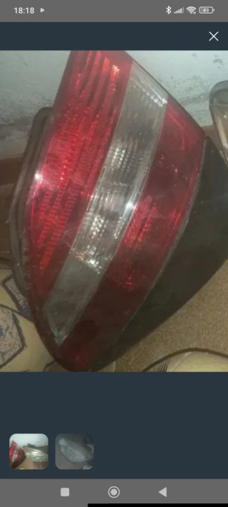 lote Faros Traseros Mercedes CLC