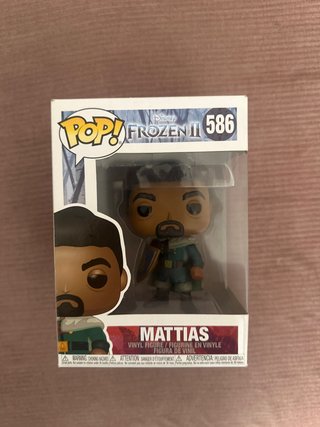 Funko Pop! Disney Frozen II Mattias 586