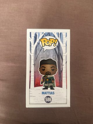 Funko Pop! Disney Frozen II Mattias 586