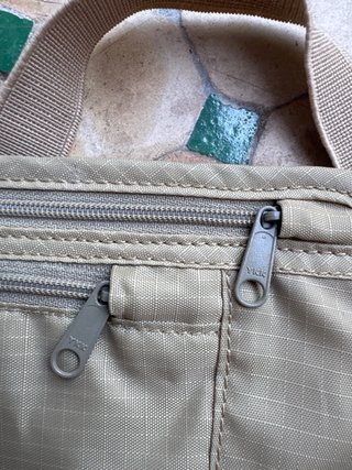 Monedero viaje cintura ALTUS beige