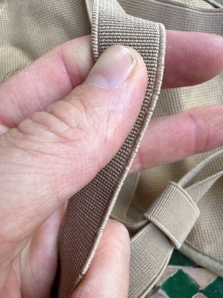 Monedero viaje cintura ALTUS beige