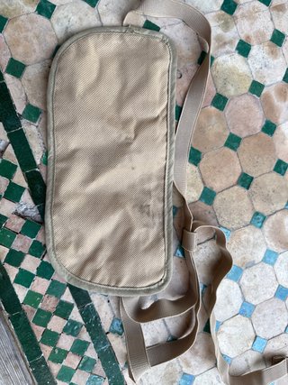 Monedero viaje cintura ALTUS beige