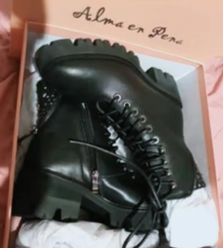 Botines Alma en Pena Negros