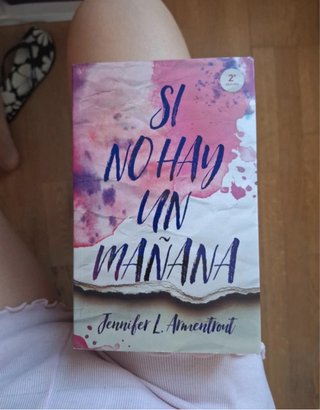 Libro: “si no hay un mañana”