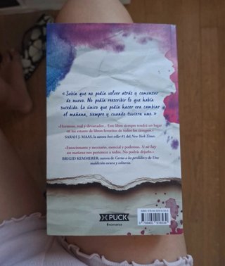 Libro: “si no hay un mañana”