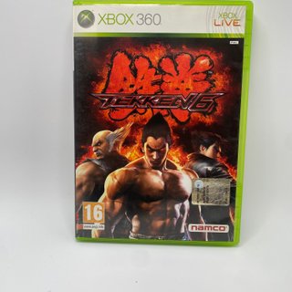 Tekken 6 Microsoft Xbox 360