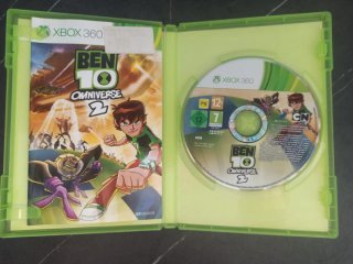 Ben 10 Omniverse 2 Xbox 360 PAL CIB manuale in ita