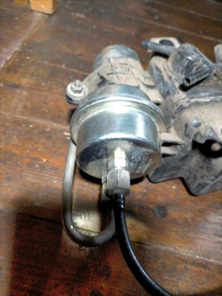 Kit Bomba Gasolina Bosch 033 + Acumulador NUEVOS