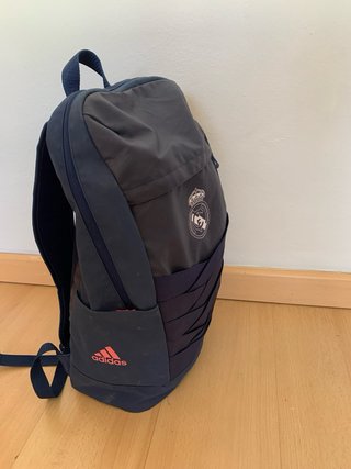 Mochila Adidas Real Madrid Azul Gris