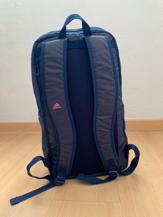 Mochila Adidas Real Madrid Azul Gris