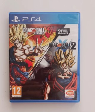 Dragon Ball Xenoverse 1 y 2 PS4
