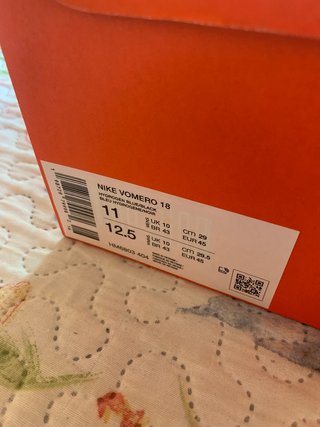 Nike Vomero 18 "Hydrogen Blue" (T. 45EU)
