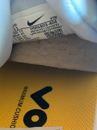 Nike Vomero 18 "Hydrogen Blue" (T. 45EU)