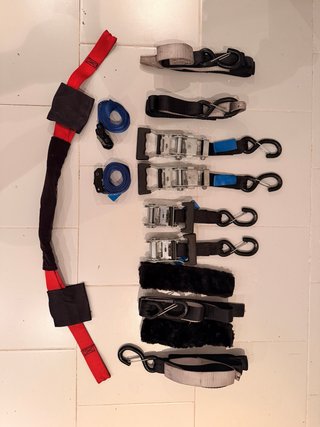 Kit Amarre Moto/Quad Trincaje Completo