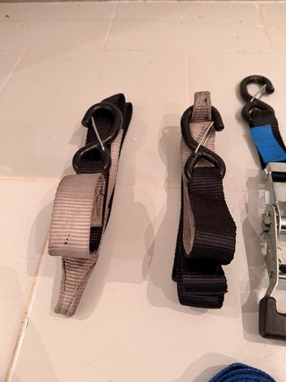 Kit Amarre Moto/Quad Trincaje Completo