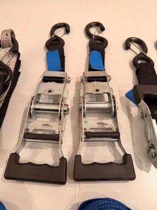 Kit Amarre Moto/Quad Trincaje Completo
