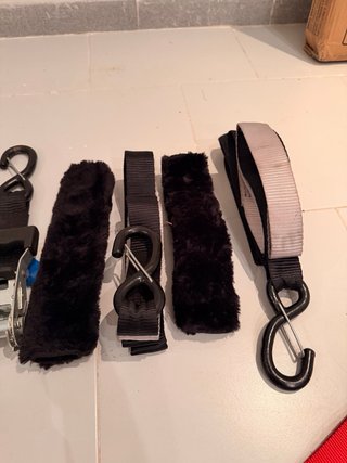 Kit Amarre Moto/Quad Trincaje Completo