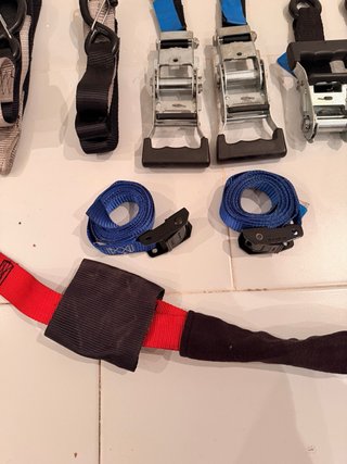 Kit Amarre Moto/Quad Trincaje Completo