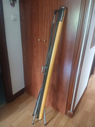 Pantalla Plegable Proyector Trípode