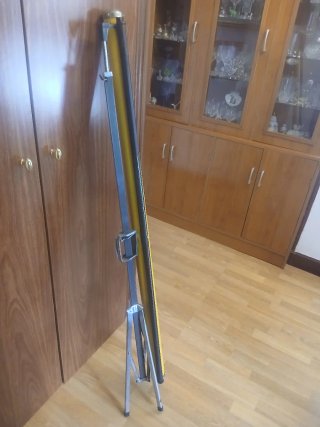 Pantalla Plegable Proyector Trípode