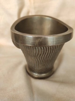 Almirez Bronce Antiguo Cara