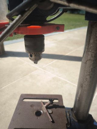 Taladro de columna POWERPLUS