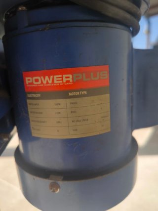 Taladro de columna POWERPLUS