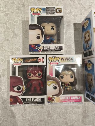 Funko Pop Marvel y DC Comics
