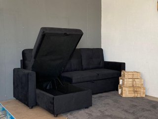 Sofa cama chaise longue con arcon
