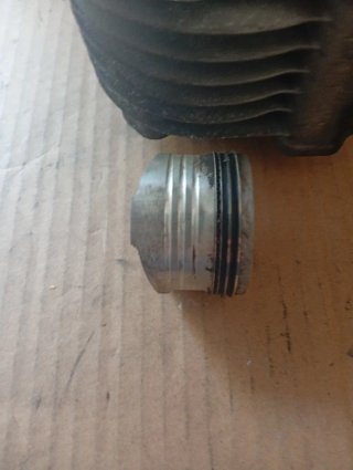 Cilindro y pistón Honda Vision 110