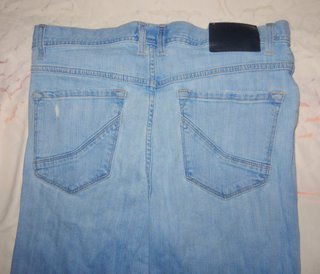 Pantalón vaquero Empyre desgastado talla 42