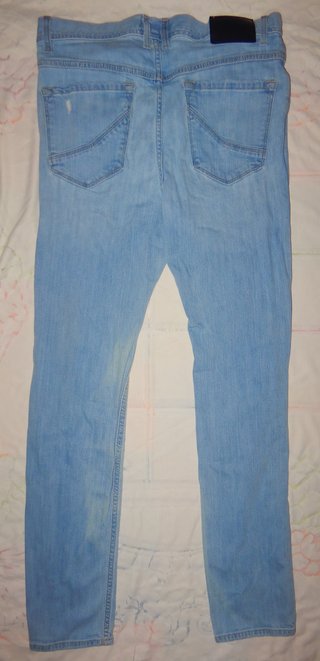 Pantalón vaquero Empyre desgastado talla 42