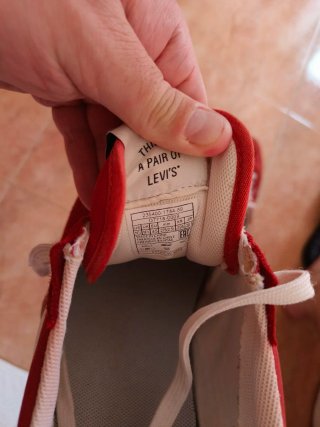 Zapatillas Levi's