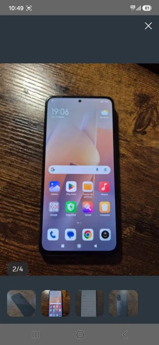 Xiaomi Redmi Note 11 Pro 5G 128GB Nero