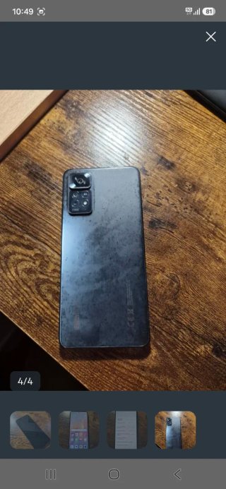 Xiaomi Redmi Note 11 Pro 5G 128GB Nero