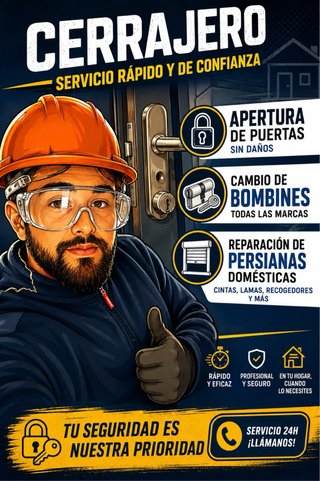 Apertura de puertas,reparación persianas 632260513